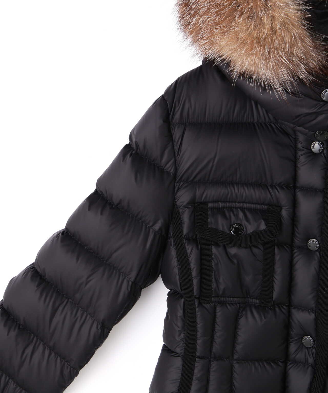 MONCLER/モンクレール/HERMIFUR LONG DOWN JACKET | LHP 