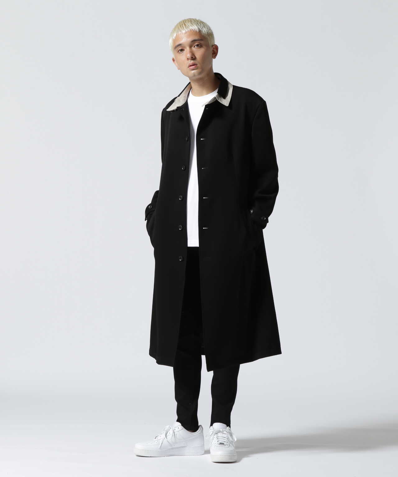 YohjiYamamoto/ヨウジヤマモト/WOOL TUXEDO LAYERED COLLAR JACKET ...