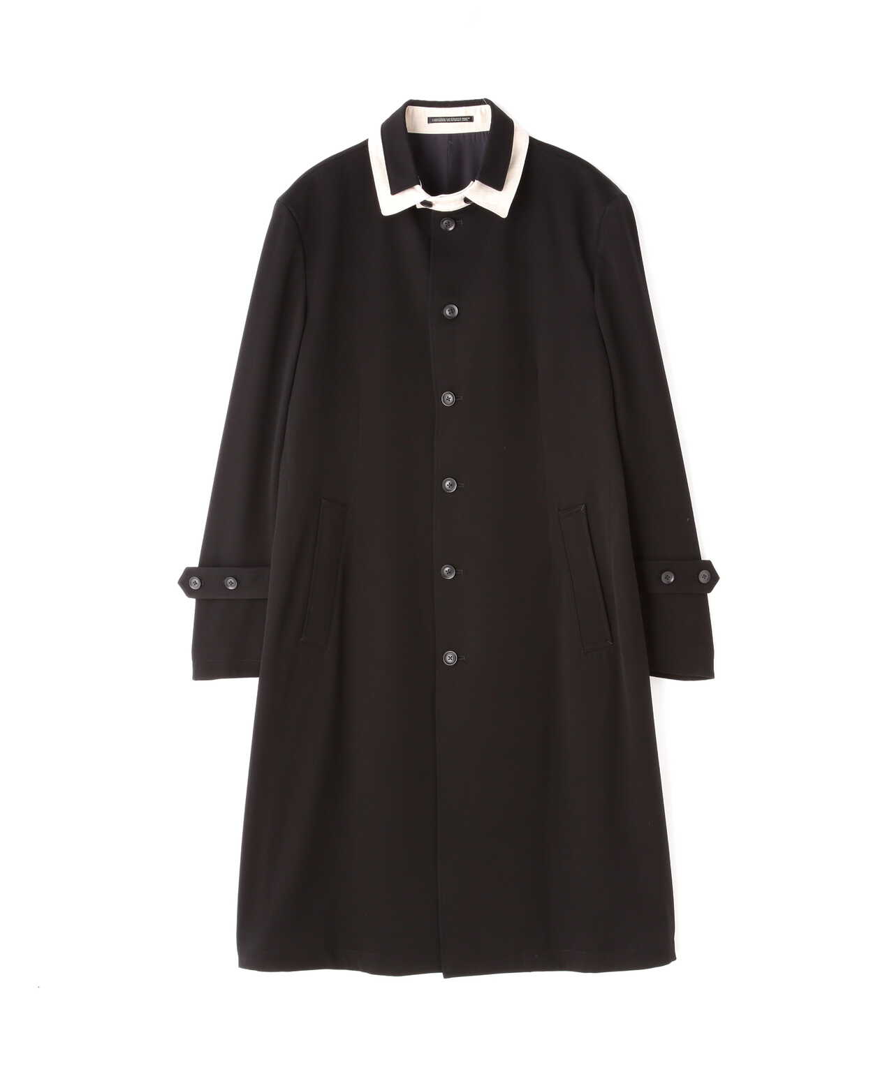 YohjiYamamoto/ヨウジヤマモト/WOOL TUXEDO LAYERED COLLAR JACKET ...