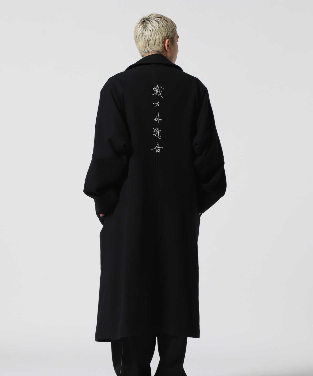 Yohji yamamoto POUR HOMME 刺繍 半袖カットソー - メンズ