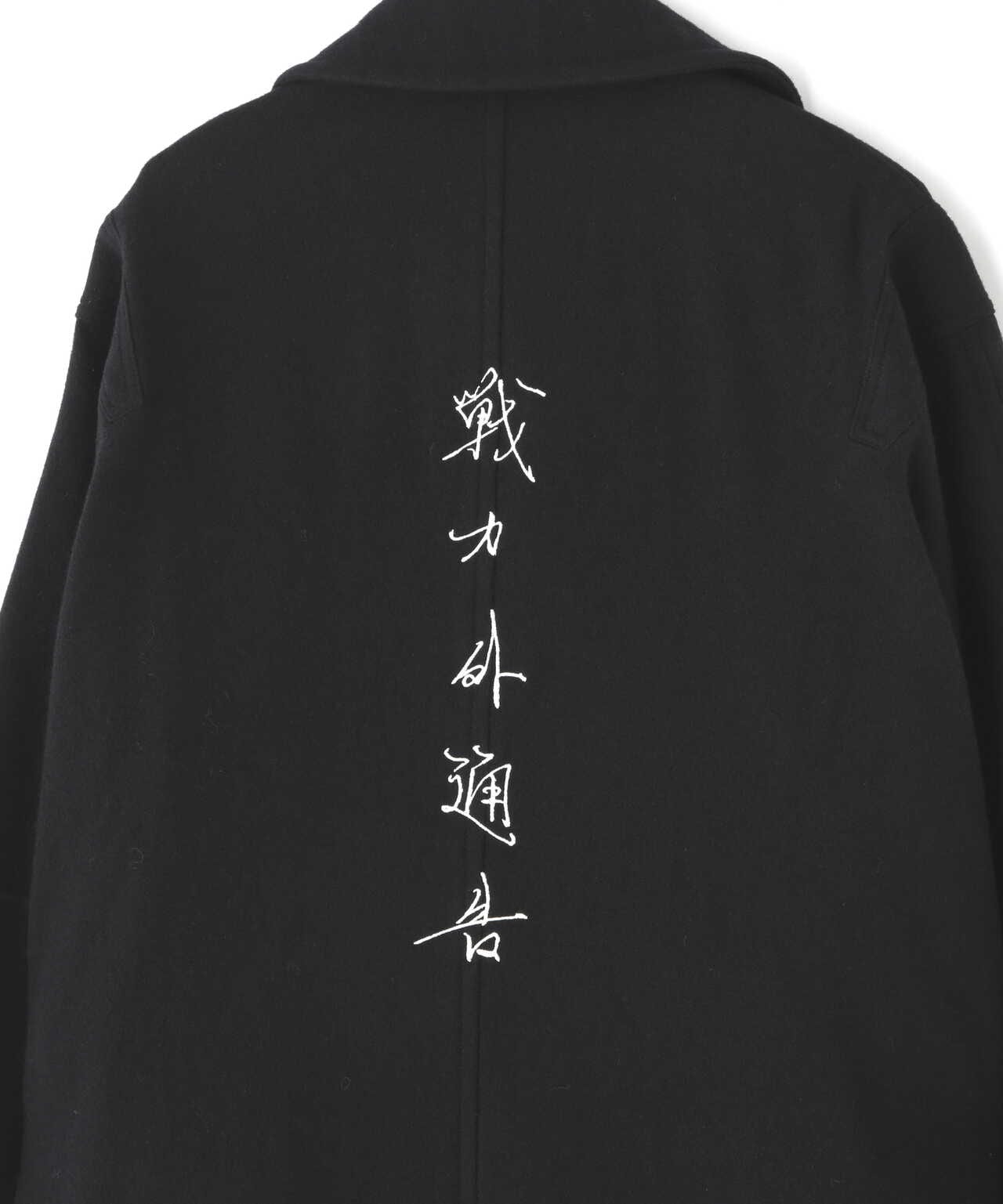 YohjiYamamotoPOUR HOMME/ヨウジヤマモトプールオム/戦力外通告刺繍 