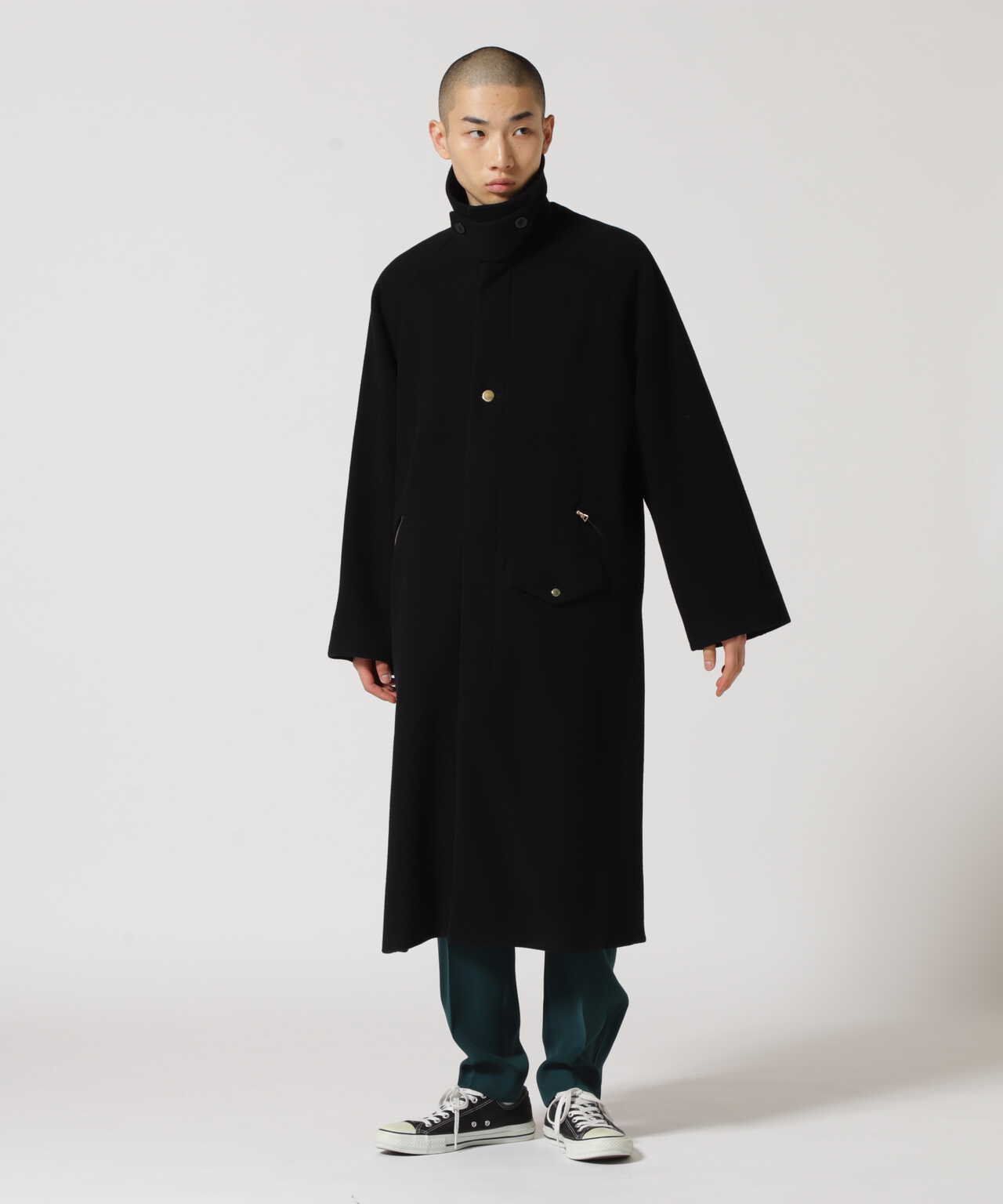 最大80％オフ！ CULLNI クルニ 22-AW-026 Long Coat educationjournal.org