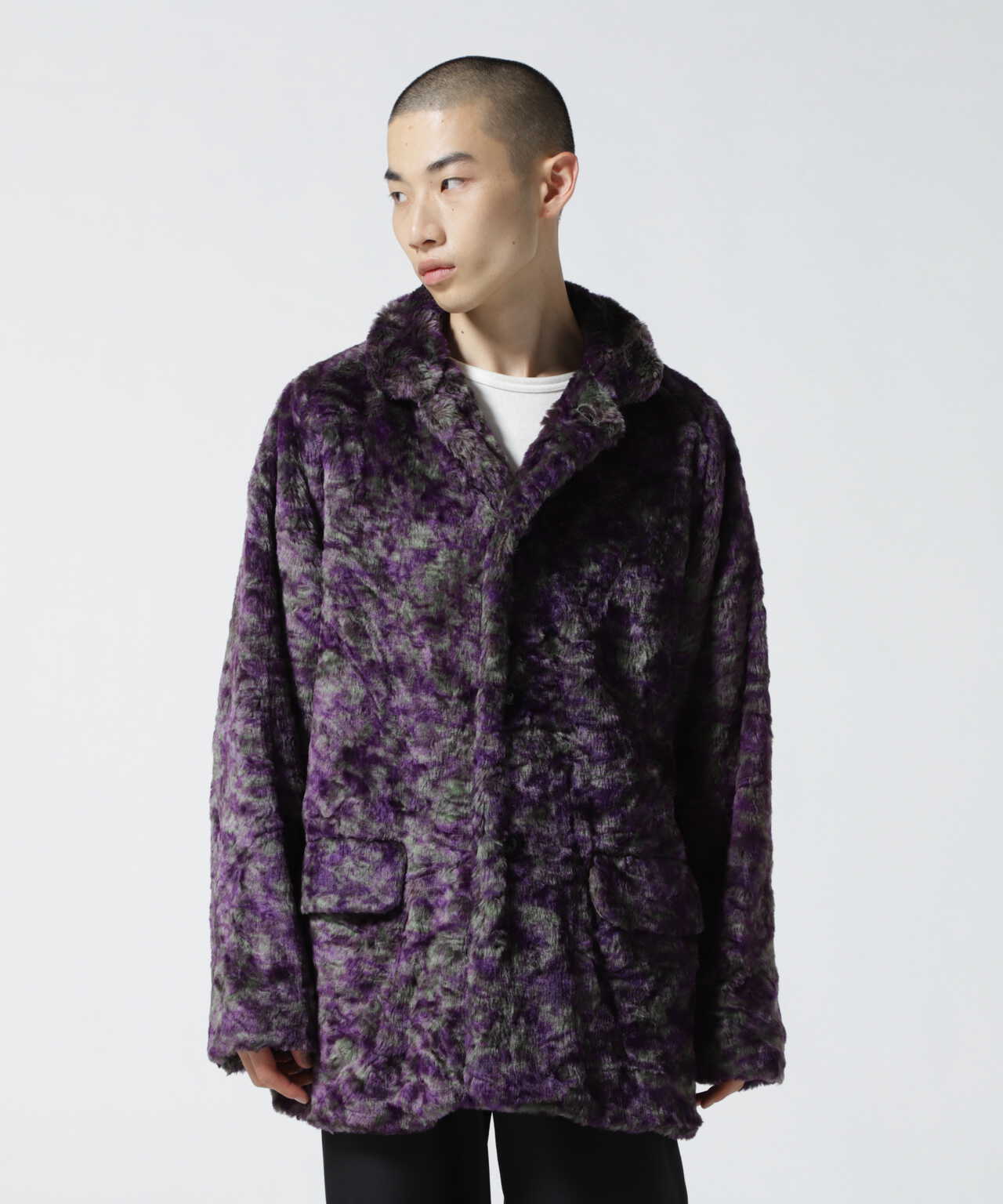 NEEDLES S.C. CAR COAT - Fur Paisley 驚きの価格が実現 - ジャケット