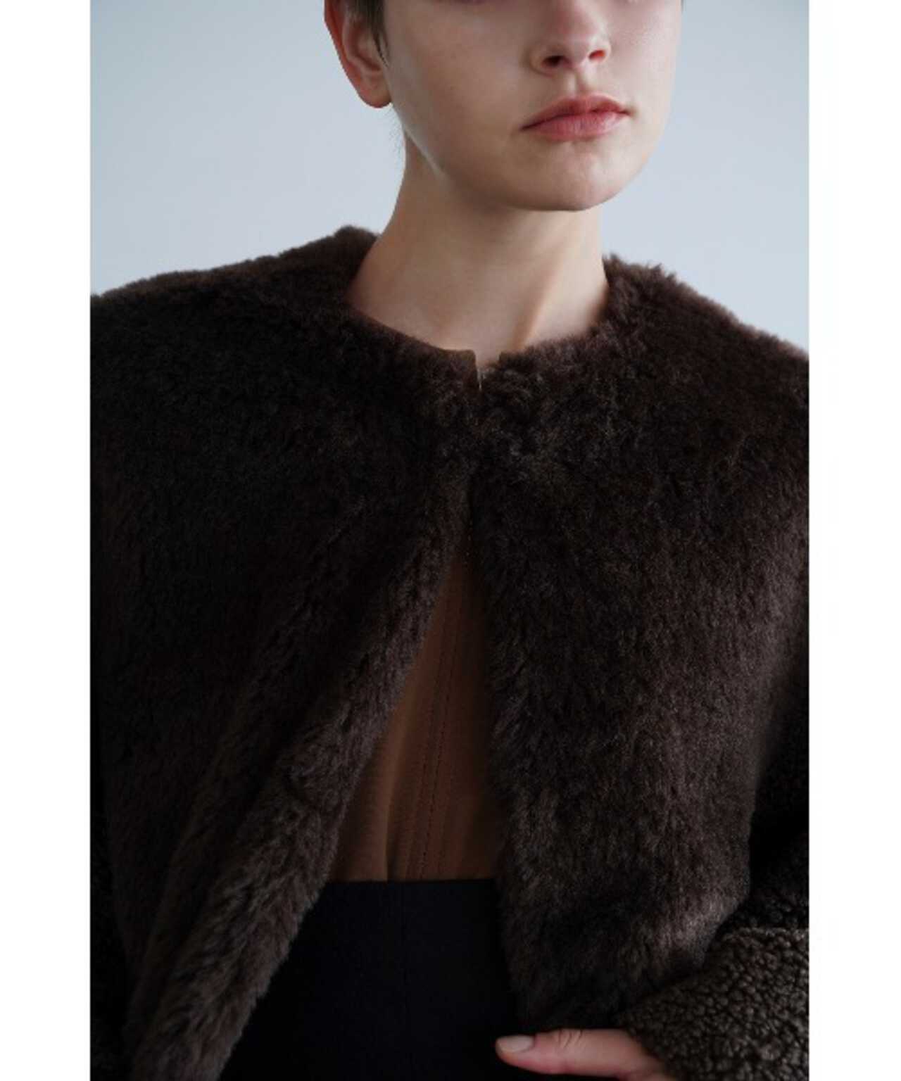 CLANE/クラネ/MIX FUR COCOON COAT/ミックスファーコクーンコート | LHP ( エルエイチピー ) | US ONLINE  STORE（US オンラインストア）