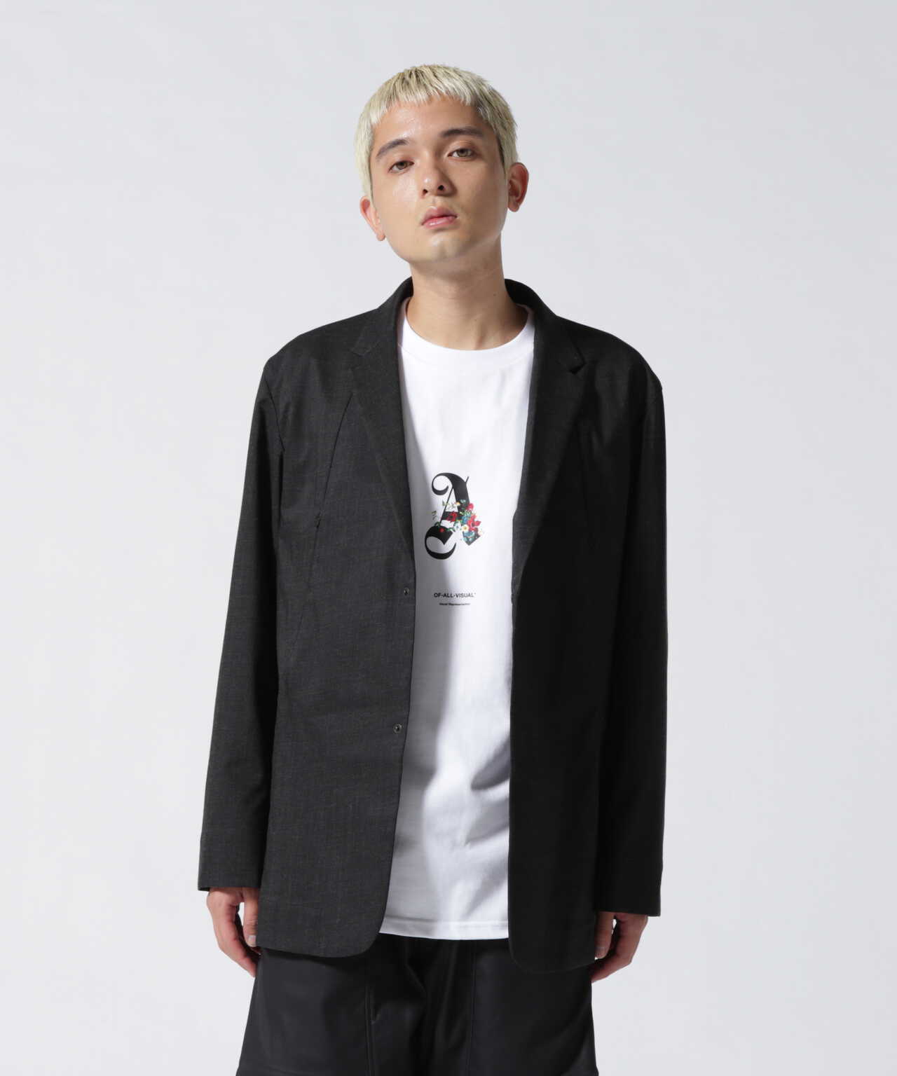 th.products/ティーエイチプロダクツ/TECHNICAL WOOL JACKET