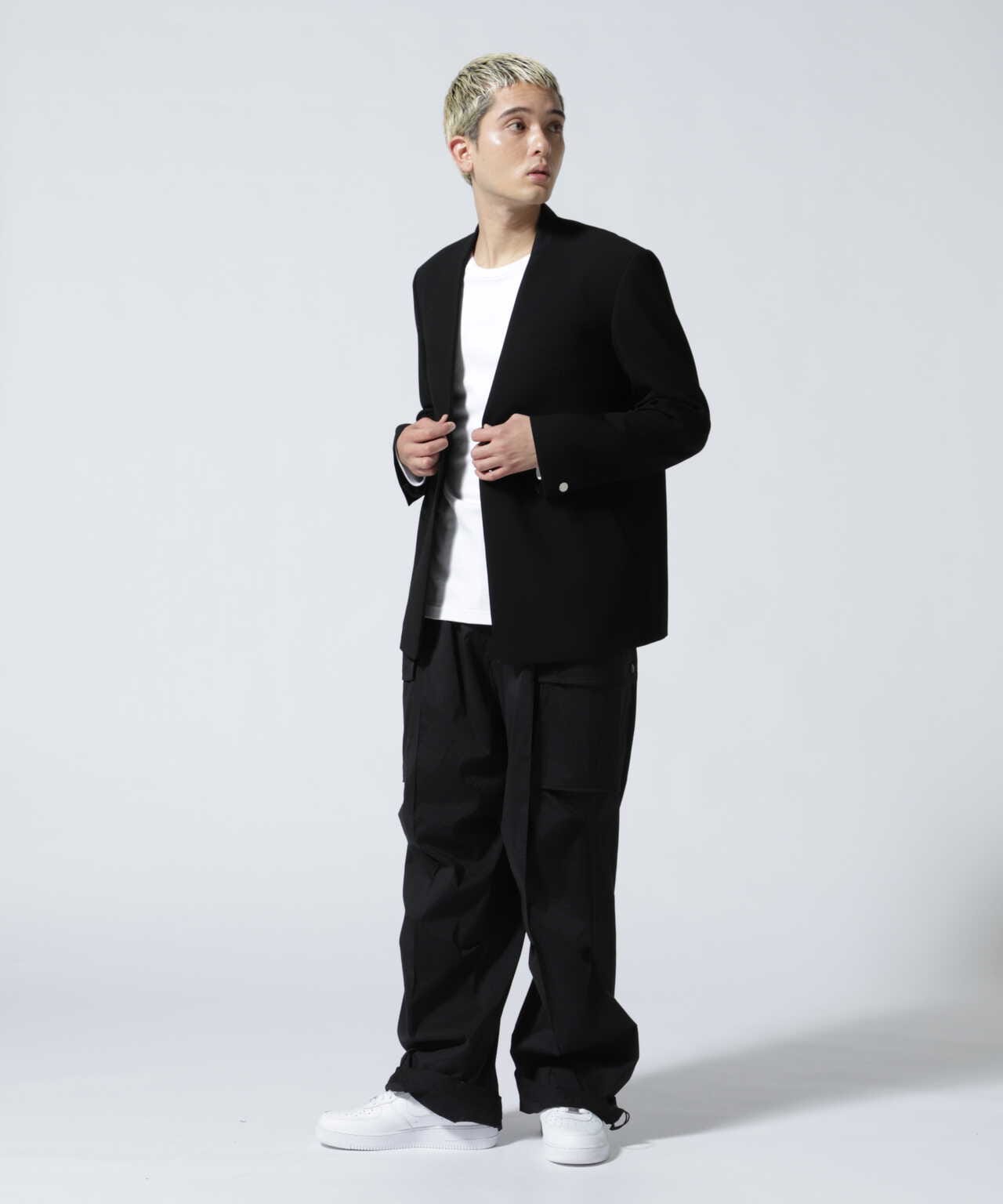th.products/ティーエイチプロダクツ/Peaked less Double Jacket/ノー
