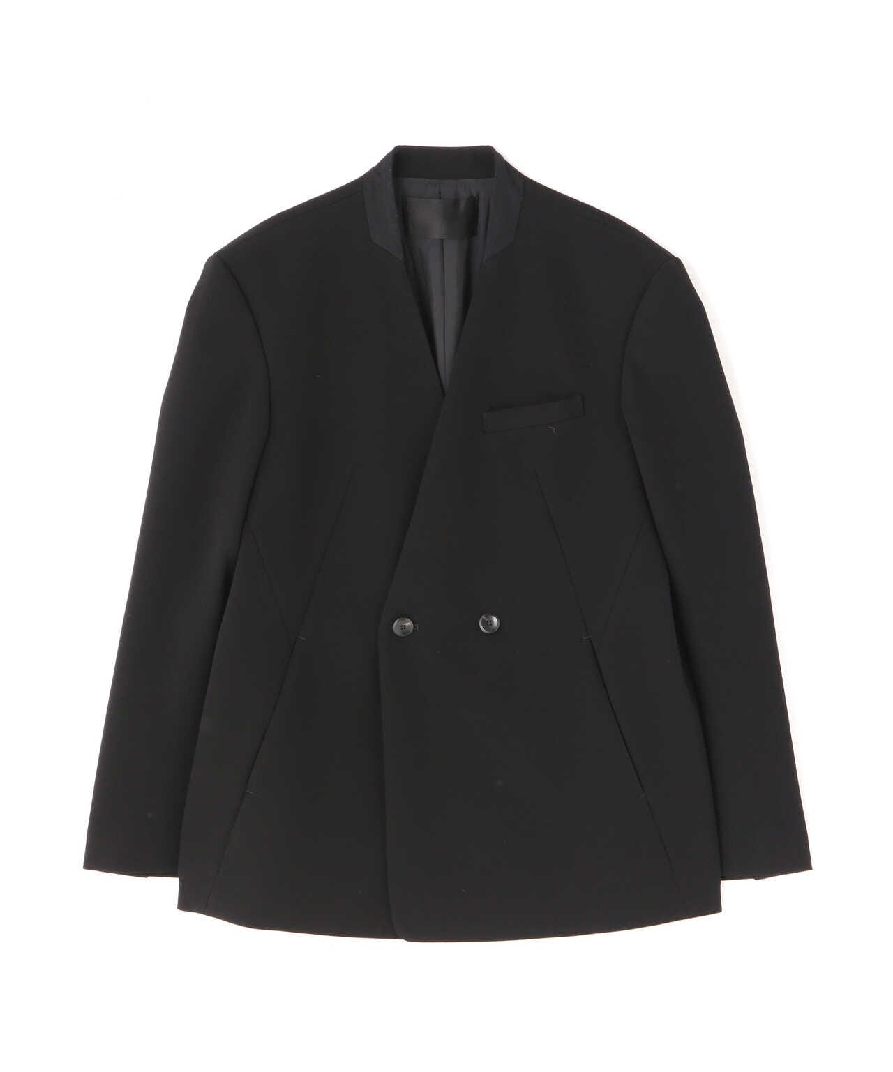 th products no collar jacket black サイズ2