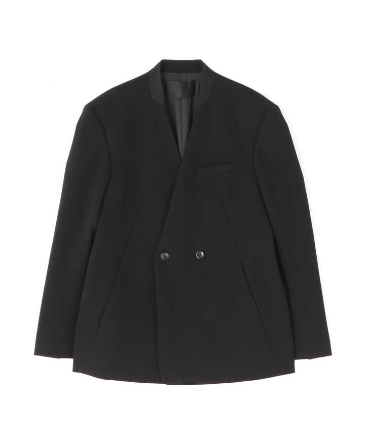 th products 22aw PEAKED DOUBLE JACKET