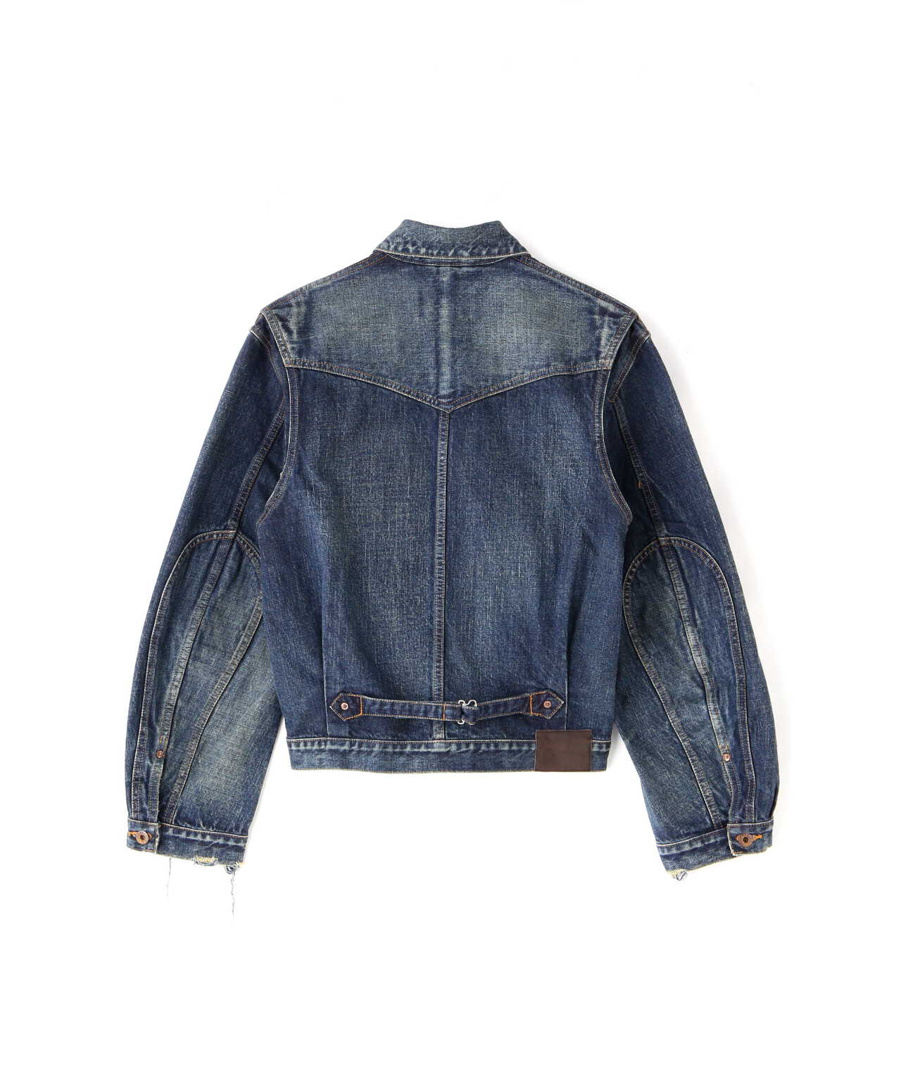 sugarhill crduroy denim jacket 22aw