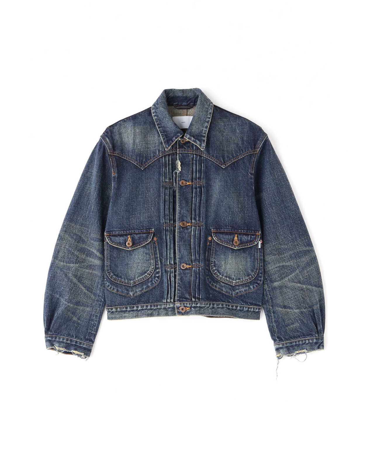 sugarhill FADED DENIM JACKET-