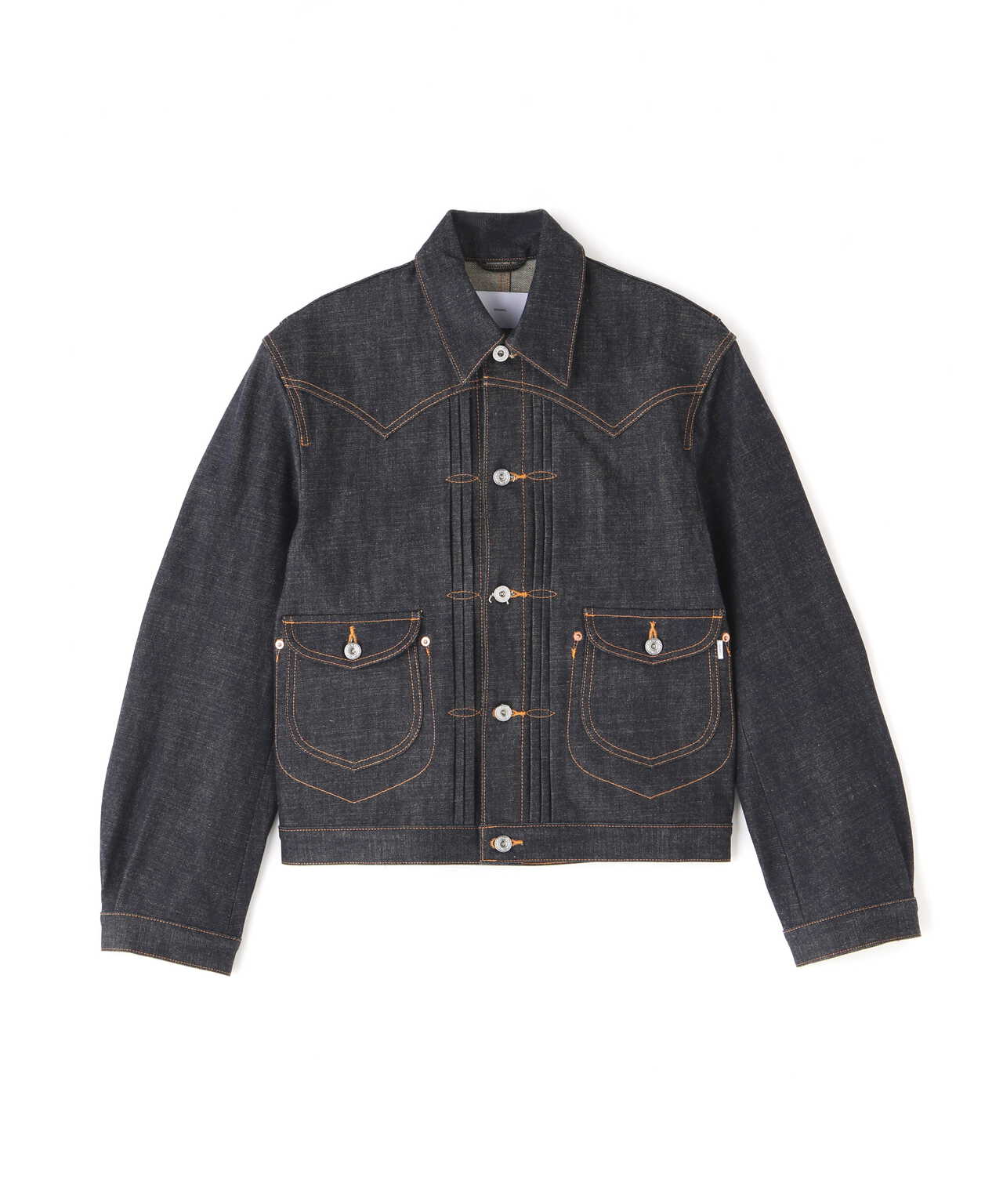 SUGARHILL シュガーヒル CLASSIC DENIM JACKET CLASS01 クラシックデニム ジャケット インディゴ48センチ肩幅