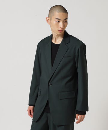 Dankeschon/ダンケシェーン/TR ZIP JACKET/テーラードジップジャケット