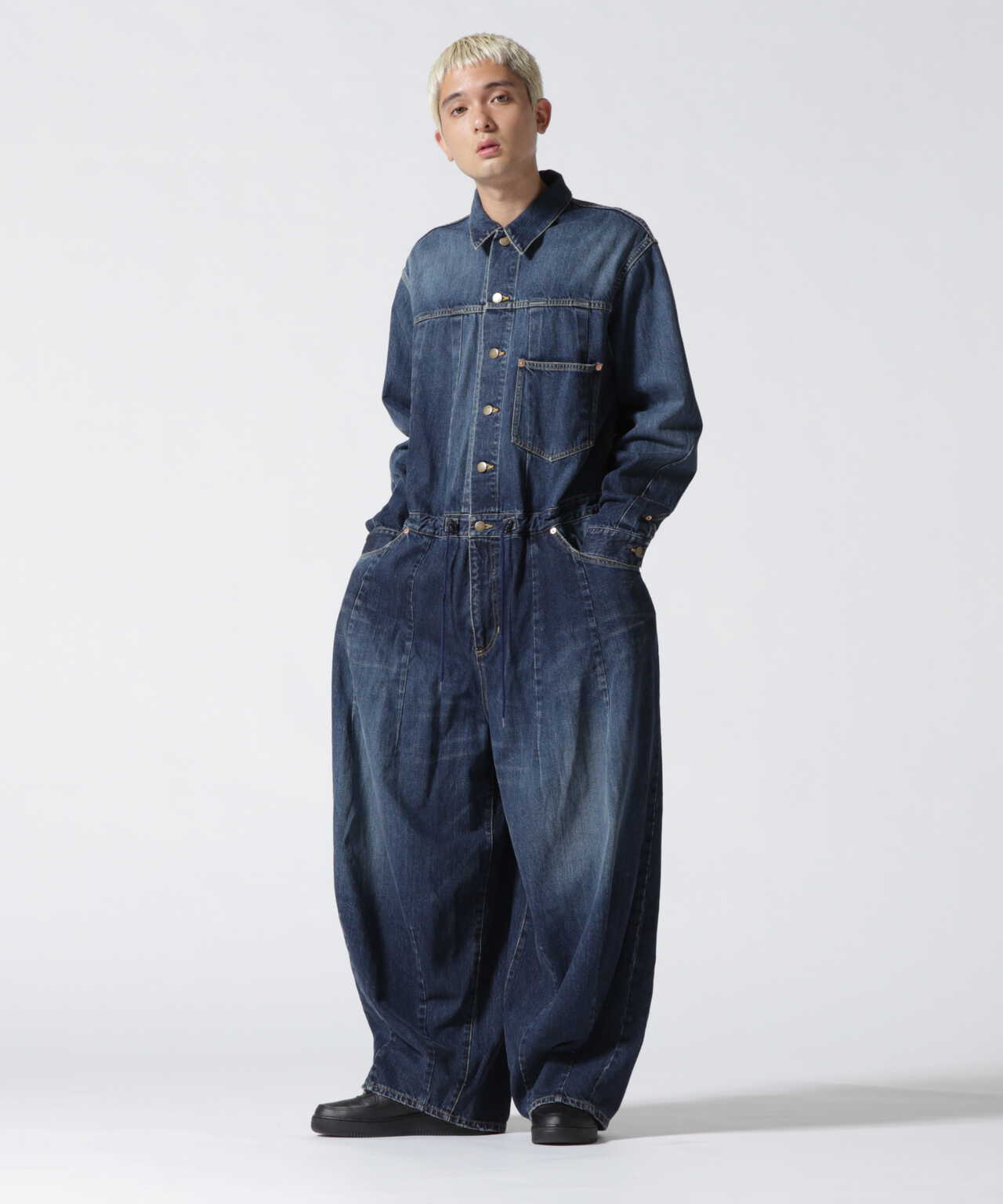 Needles H.D. ALL IN ONE 12OZ DENIM Sサイズ