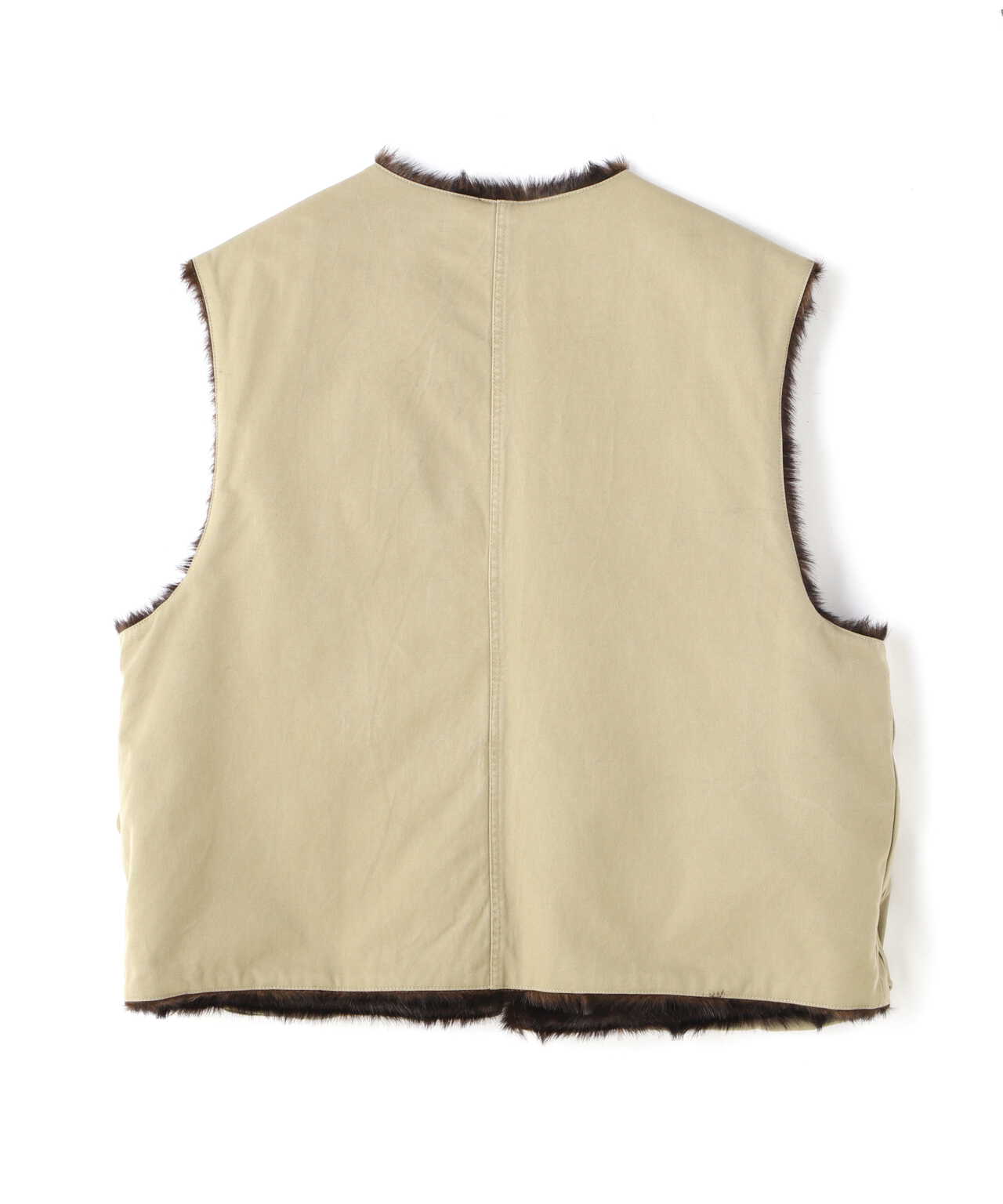 MAGLIANO 19aw Arlecchino Vest