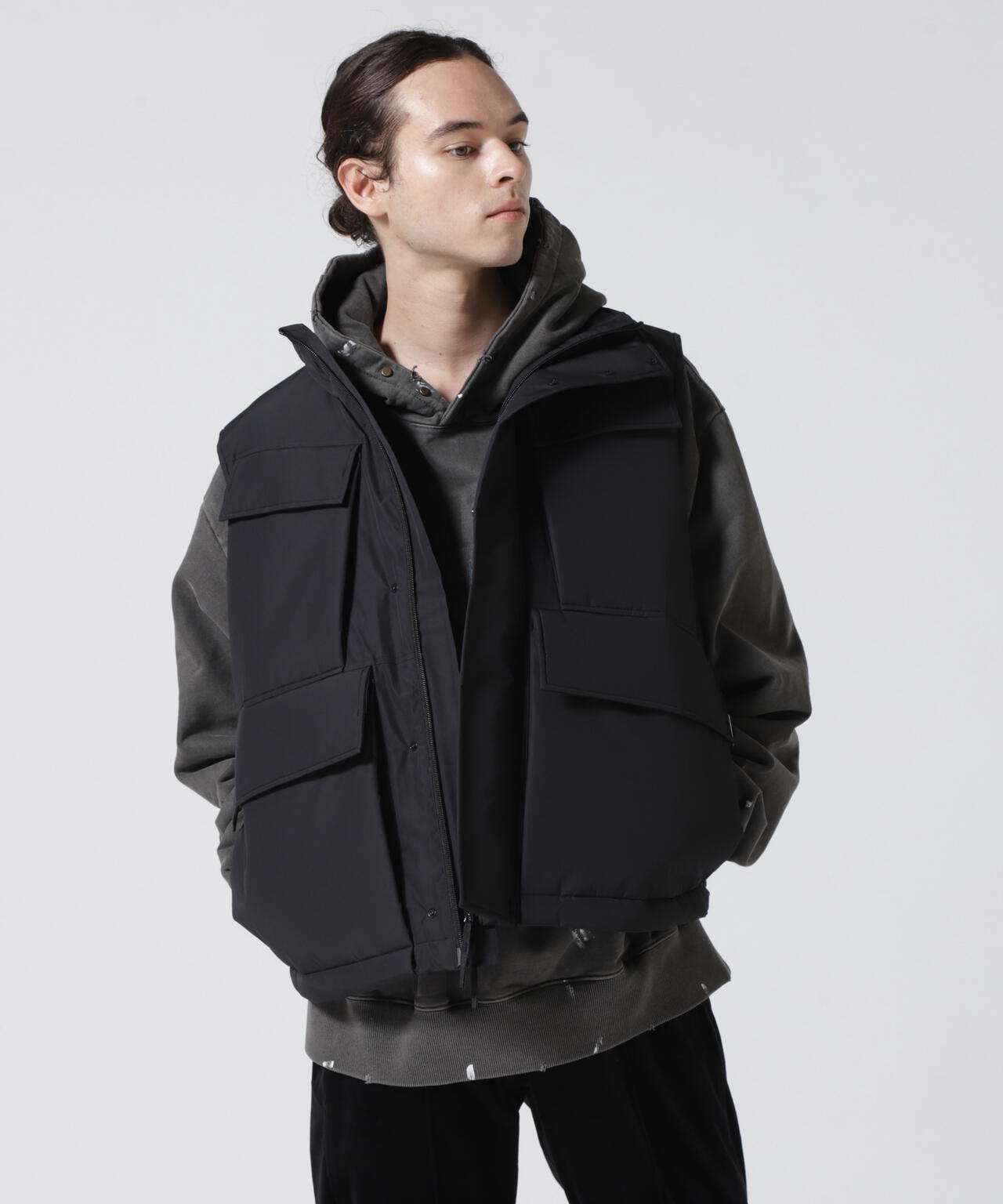 お試し価格！】 トップス D-VEC GORE-TEX LABS VEST トップス - www ...