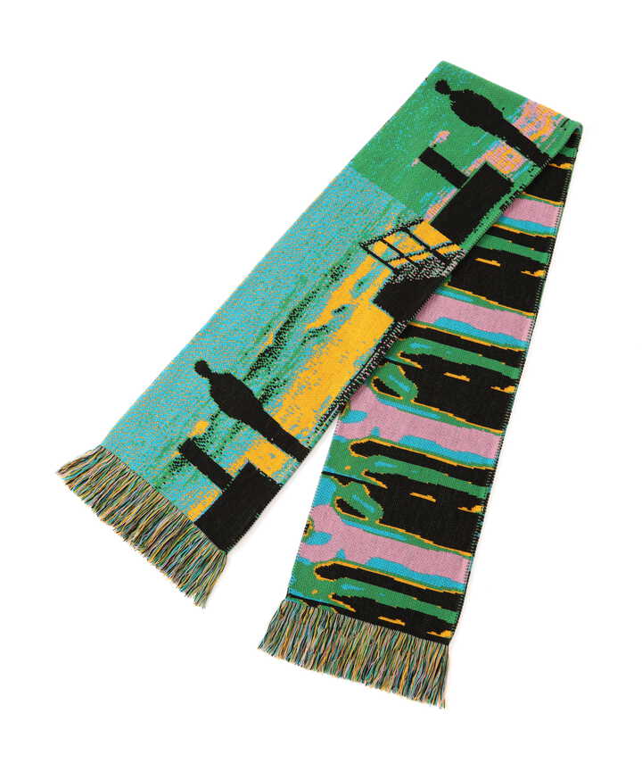 MONTMARTRE NEW YORK/モンマルトル ニューヨーク/Horizon Scarf 