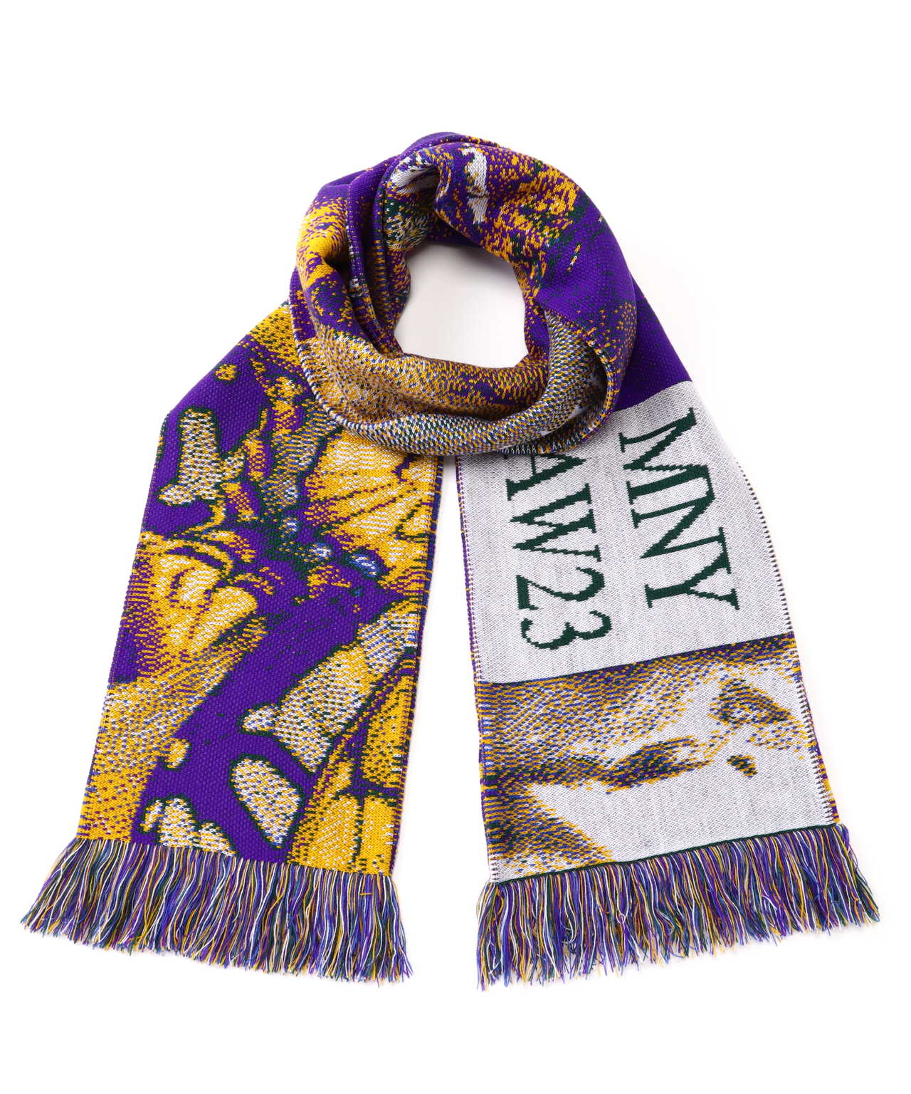 200cmWx18cmHMoutmartre New York Dream Scarf