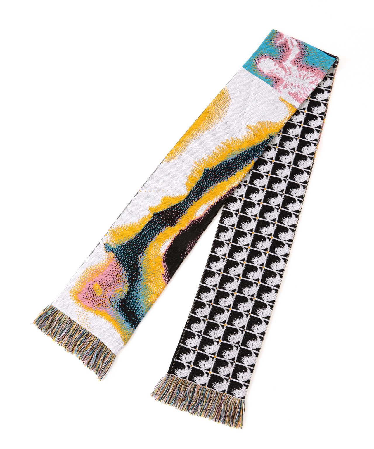 efm4265Montmartre New York YIN\u0026YANG Scarf　4265