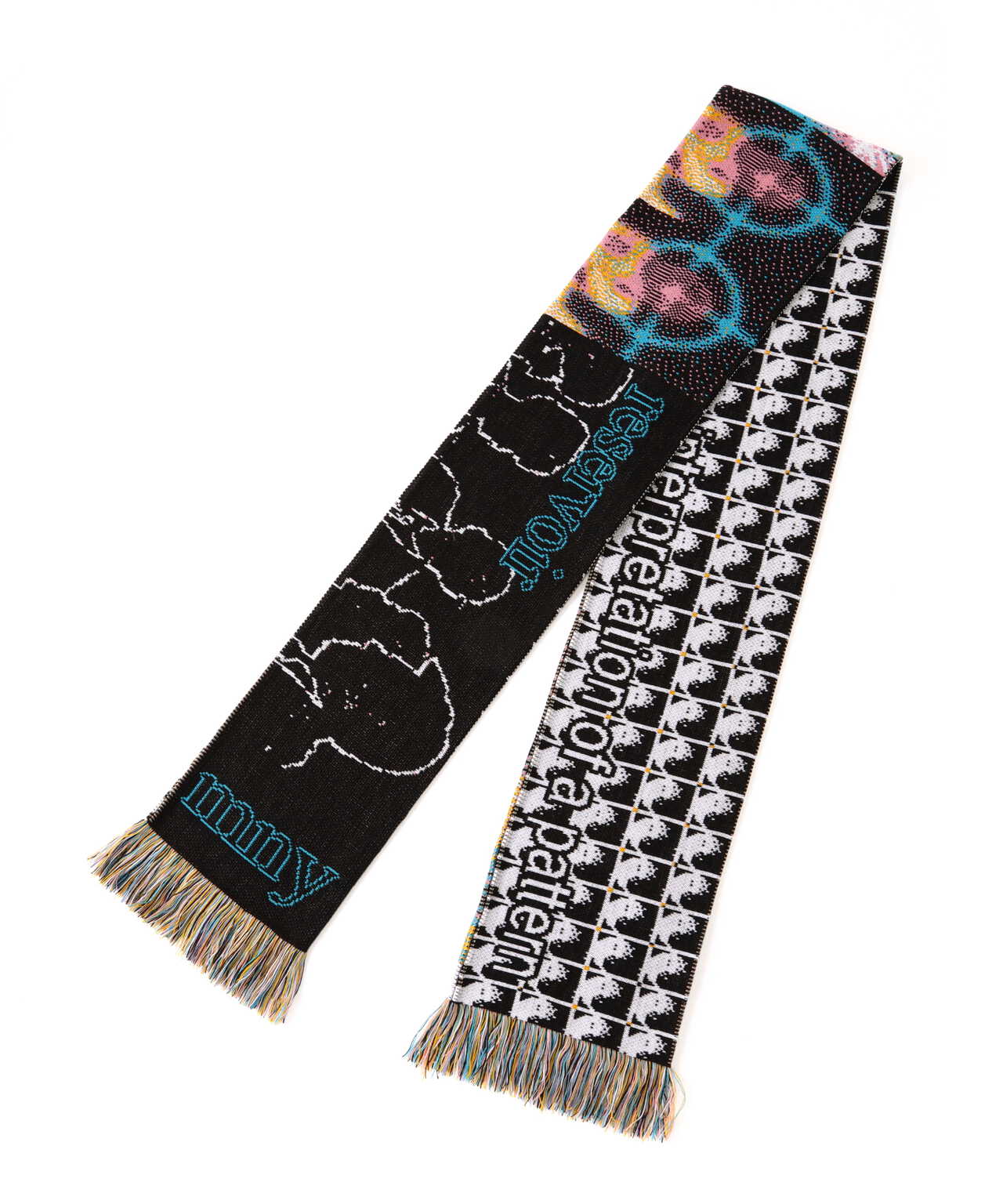 efm4265Montmartre New York YIN\u0026YANG Scarf　4265