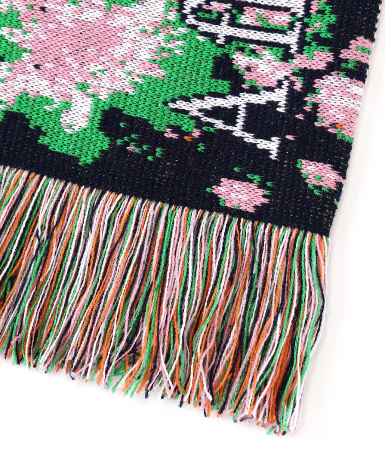 MONTMARTRE NEW YORK/モンマルトル ニューヨーク/Pink Oeil Scarf