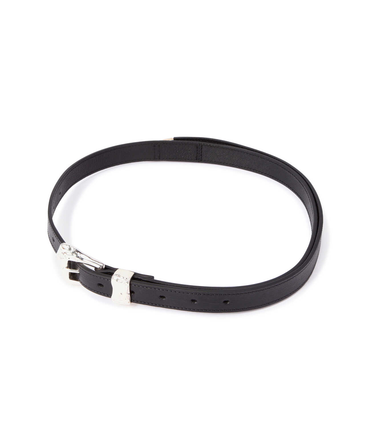 SUGARHILL/シュガーヒル/M LEATHER BELT SILVER BUCKLE | LHP