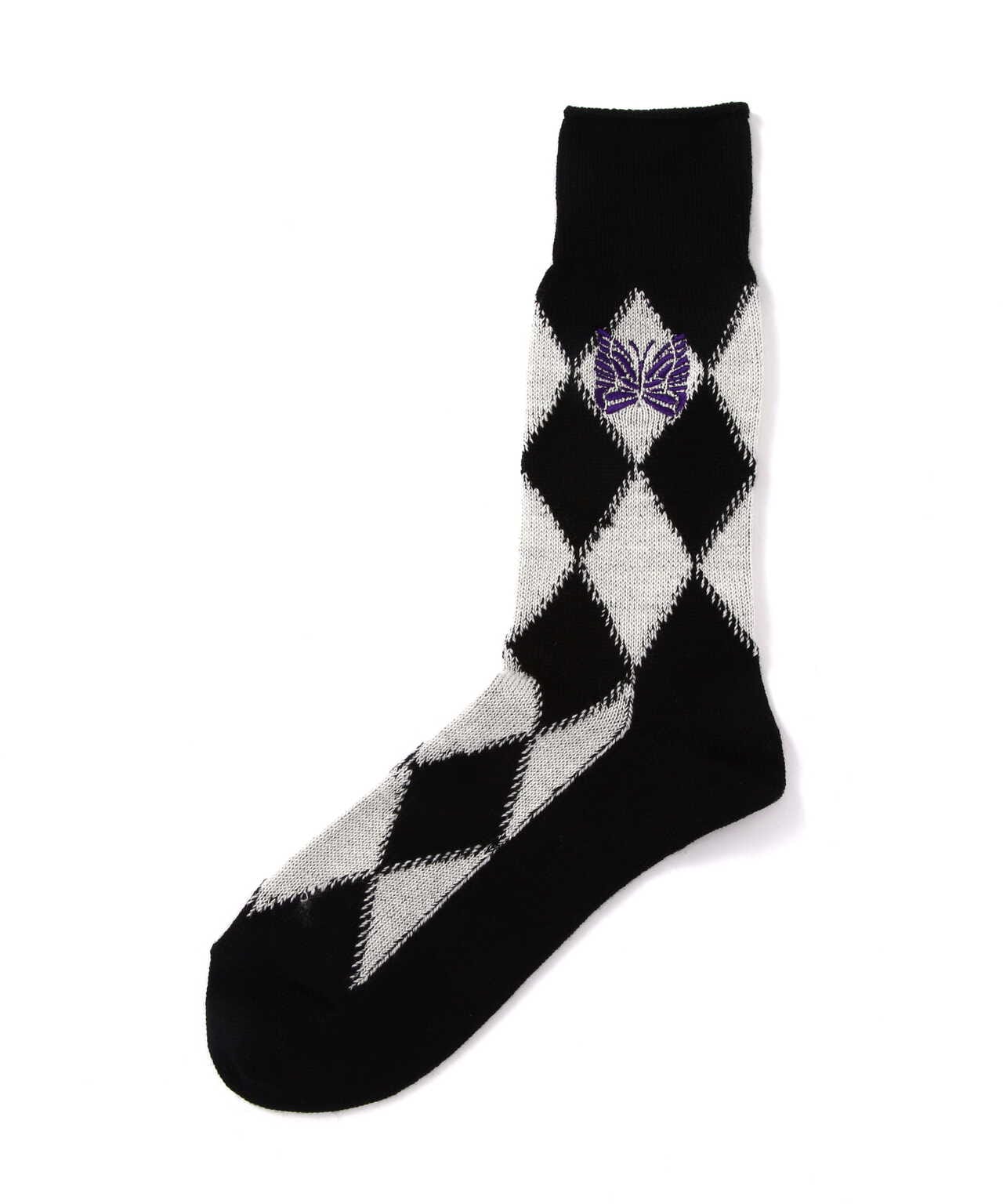 Needles/ニードルス/Argyle Jq.Socks Merion Wool/ソックス | LHP ( エルエイチピー ) | US  ONLINE STORE（US オンラインストア）