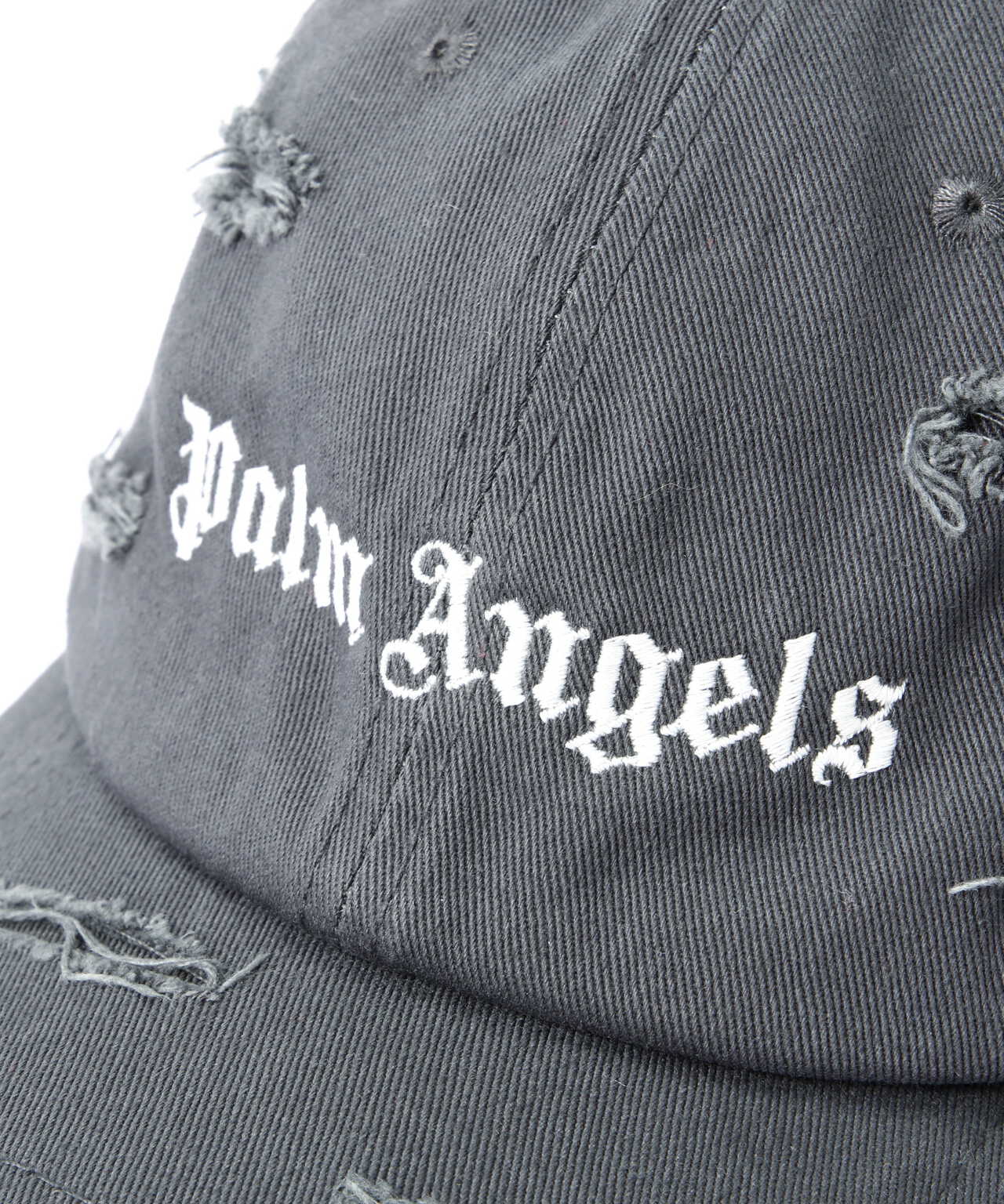 PalmAngels/パームエンジェルス/RIPPED LOGO CAP/ロゴキャップ | LHP