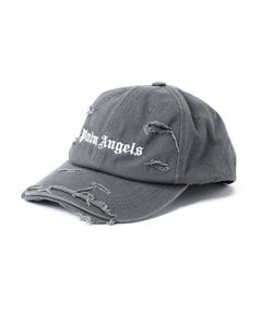 PalmAngels/パームエンジェルス/RIPPED LOGO CAP/ロゴキャップ | LHP ( エルエイチピー ) | US ONLINE  STORE（US オンラインストア）