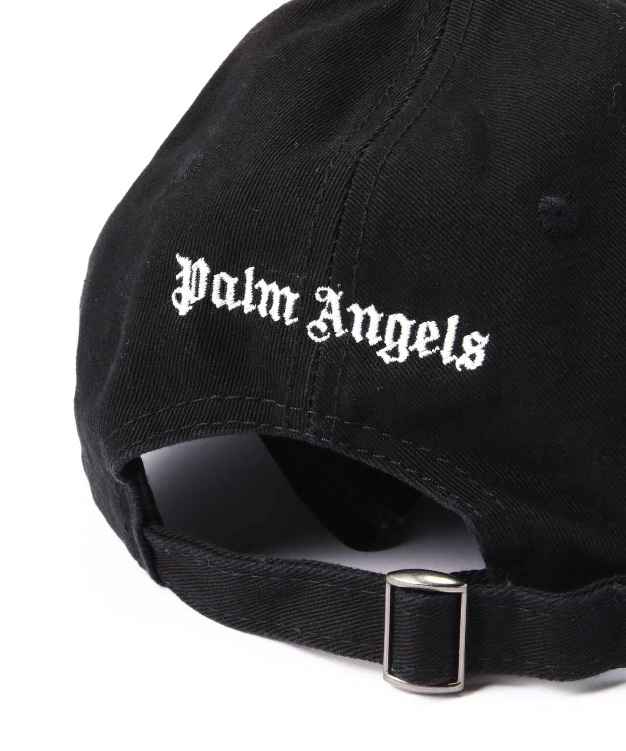 新品【 Palm Angels 】 Logo Cap パームエンジェルス帽子