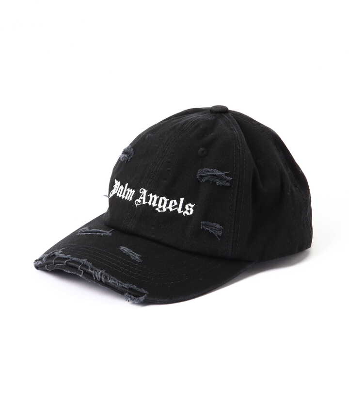 PalmAngels/パームエンジェルス/RIPPED LOGO CAP/ロゴキャップ | LHP 