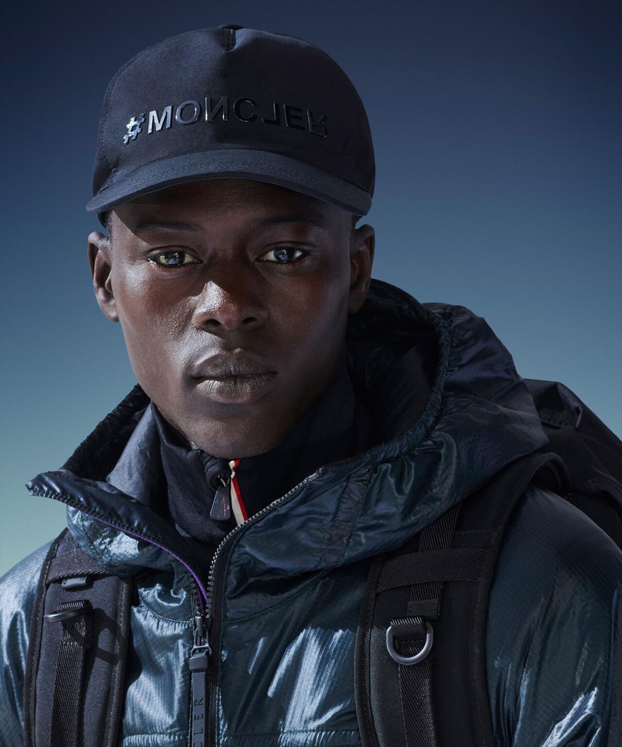 moncler モンクレール ベースボールキャップ ブラック - キャップ