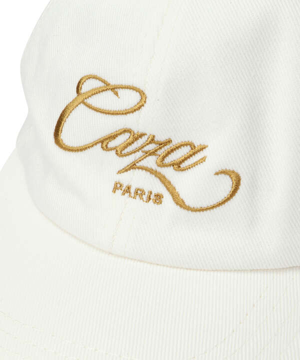 CASABLANCA/カサブランカ/CAZA EMBROIDERED CAP/ロゴキャップ