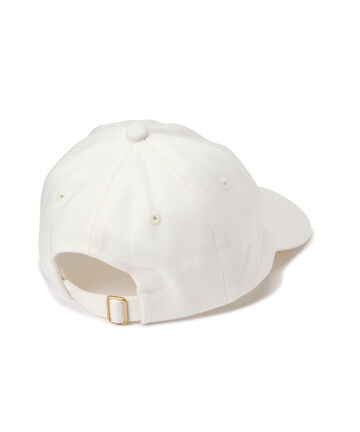 CASABLANCA/カサブランカ/CAZA EMBROIDERED CAP/ロゴキャップ