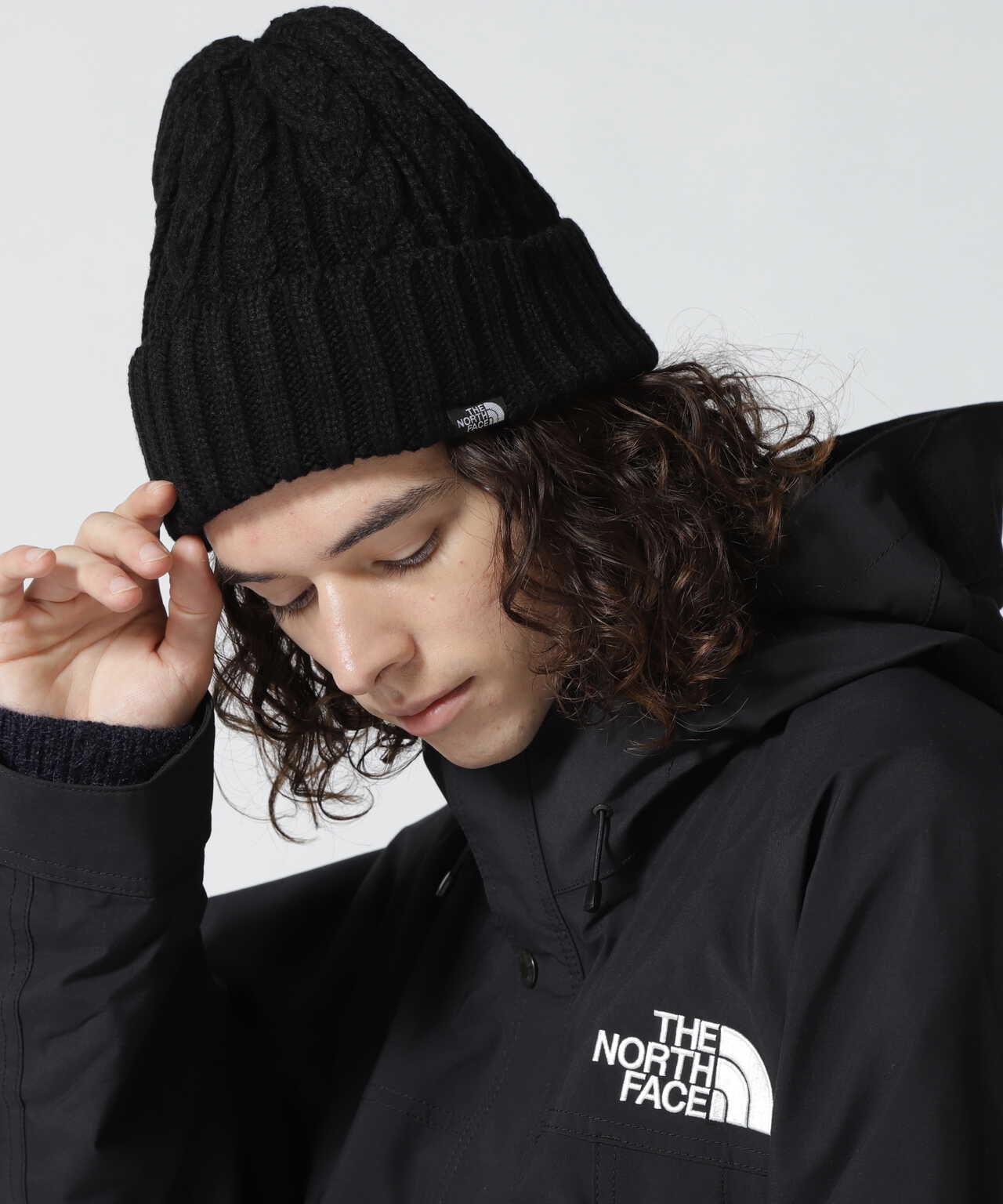 THE NORTH FACE/ザ・ノースフェイス/Cable Beanie/ケーブルビーニー ...