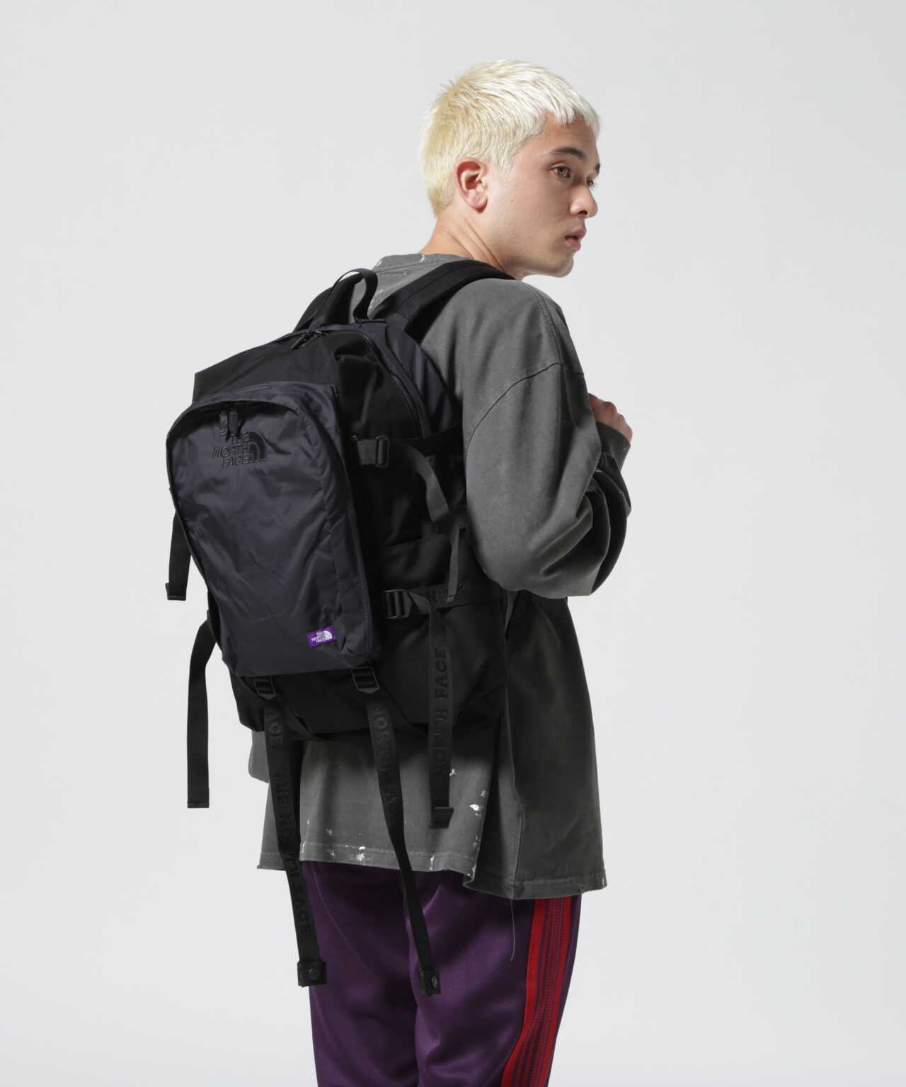 THE NORTH FACE PURPLE LABEL/ザノースフェイス パープルレーベル/CORDURA Nylon DayPack | LHP (  エルエイチピー ) | US ONLINE STORE（US オンラインストア）