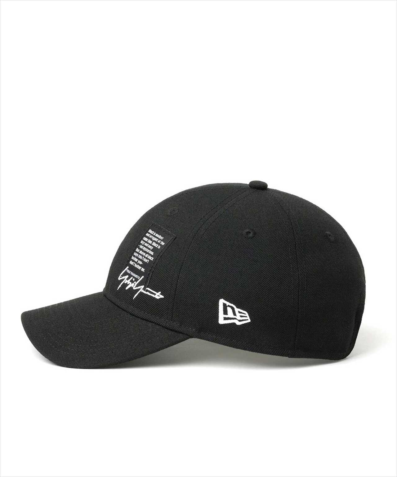 YohjiYamamoto×NewEra/ヨウジヤマモト×ニューエラ/COTTON/BLK