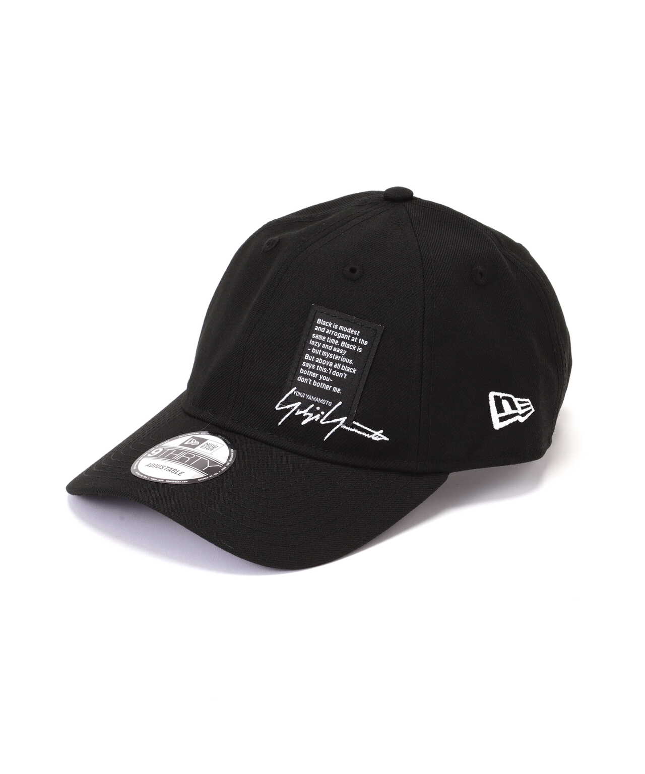 人気商品割引 yohji yamamoto newera 黒 7 3/8 ヨージヤマモト