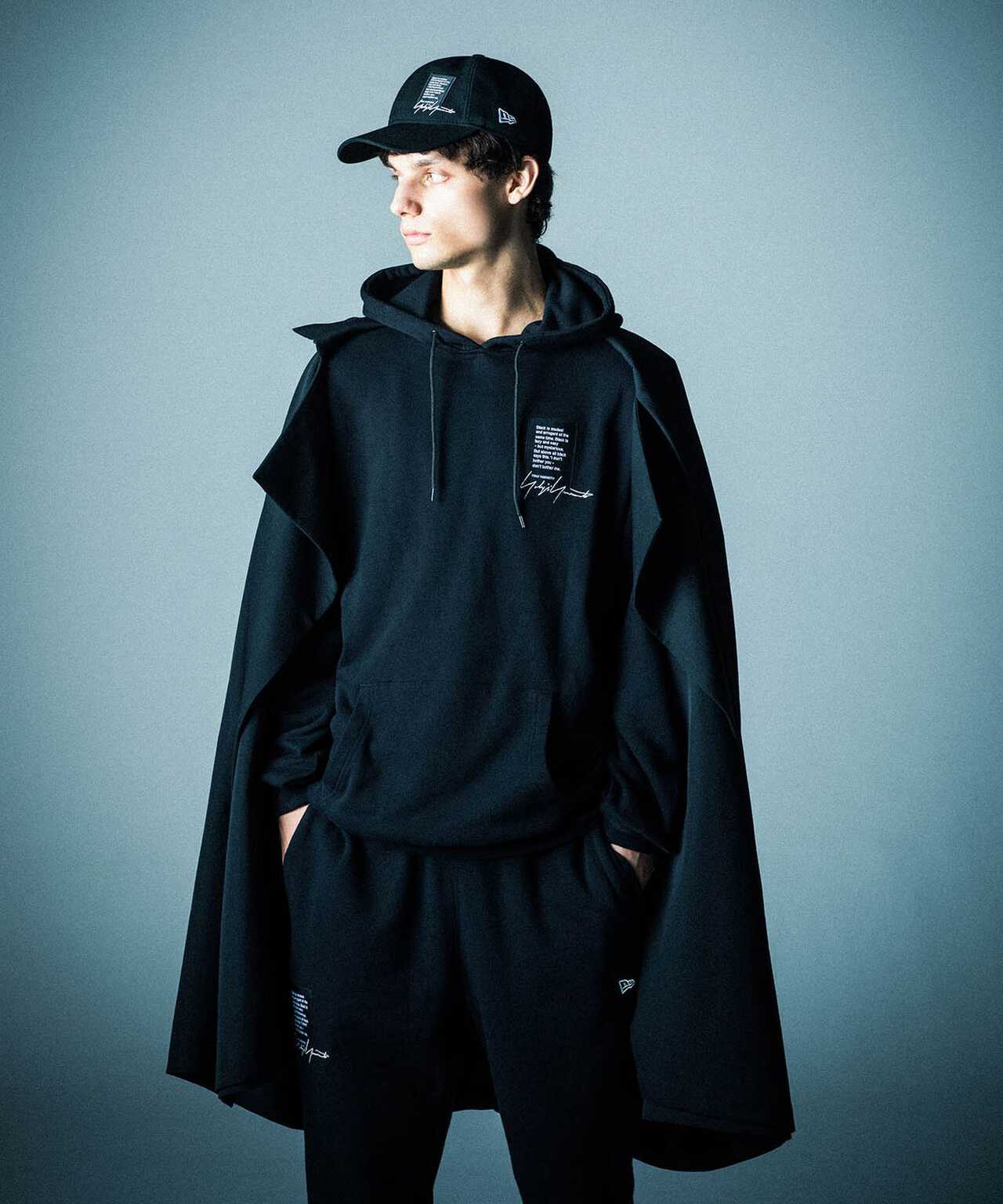 YohjiYamamoto×NewEra/ヨウジヤマモト×ニューエラ/COTTON/BLK 930 YY ...