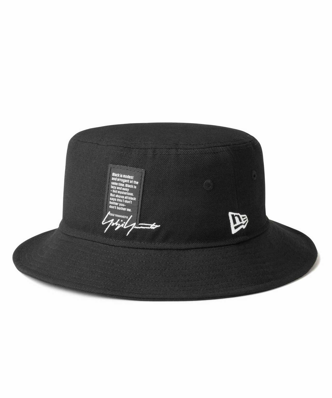 YohjiYamamoto×NewEra/ヨウジヤマモト×ニューエラ/WOOL BLK BUCKET01 ...