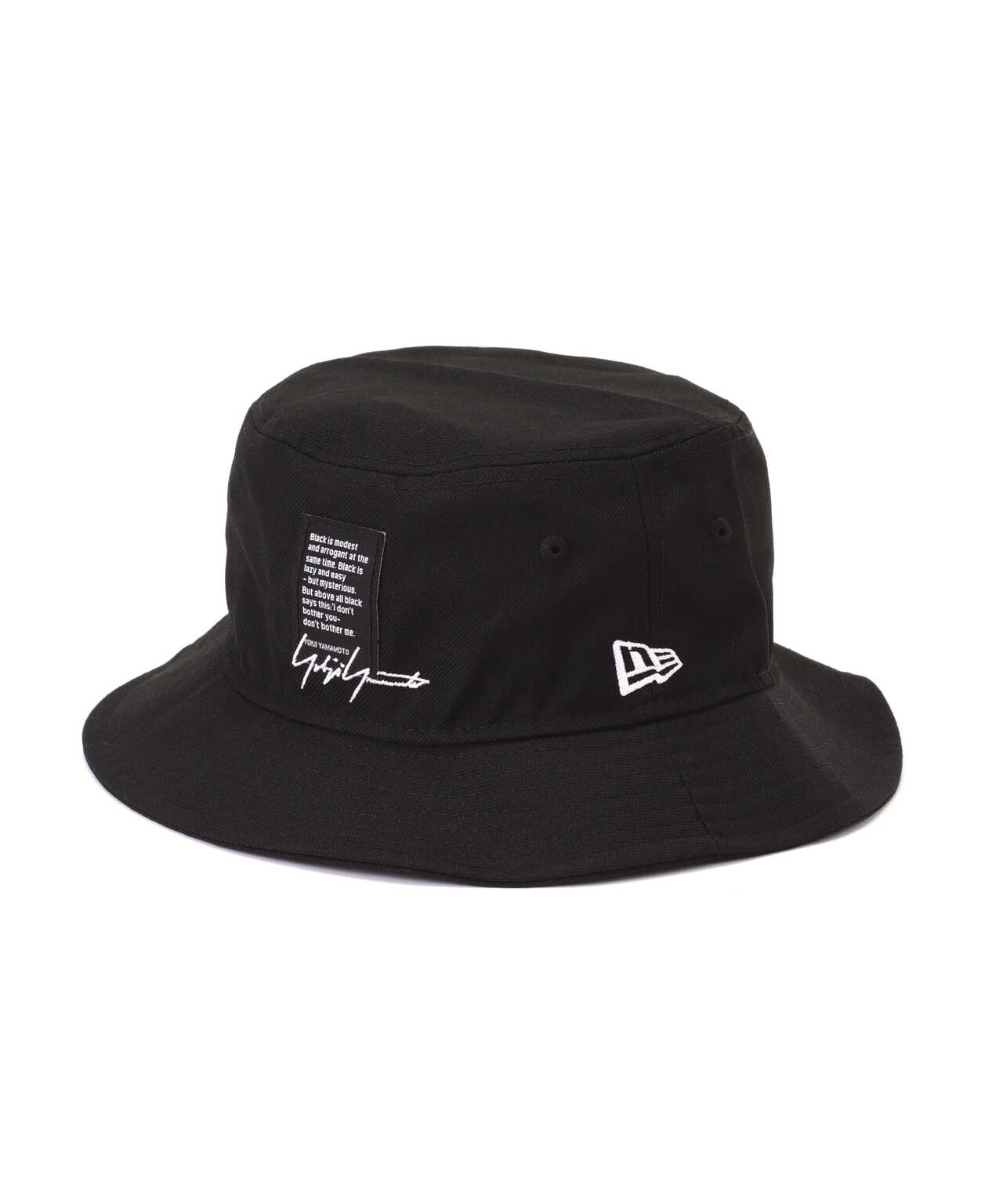 YohjiYamamoto×NewEra/ヨウジヤマモト×ニューエラ/WOOL BLK BUCKET01 