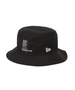 YohjiYamamoto×NewEra/ヨウジヤマモト×ニューエラ/WOOL BLK BUCKET01 YY LABEL/バケットハット | LHP  ( エルエイチピー ) | US ONLINE STORE（US オンラインストア）