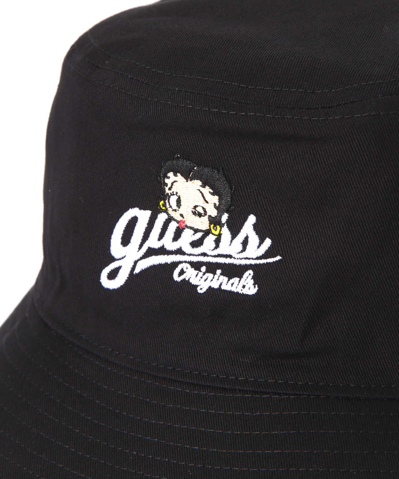 GUESS/ゲス/GO BETTY BOOP BUCKET HAT/バケットハット | LHP