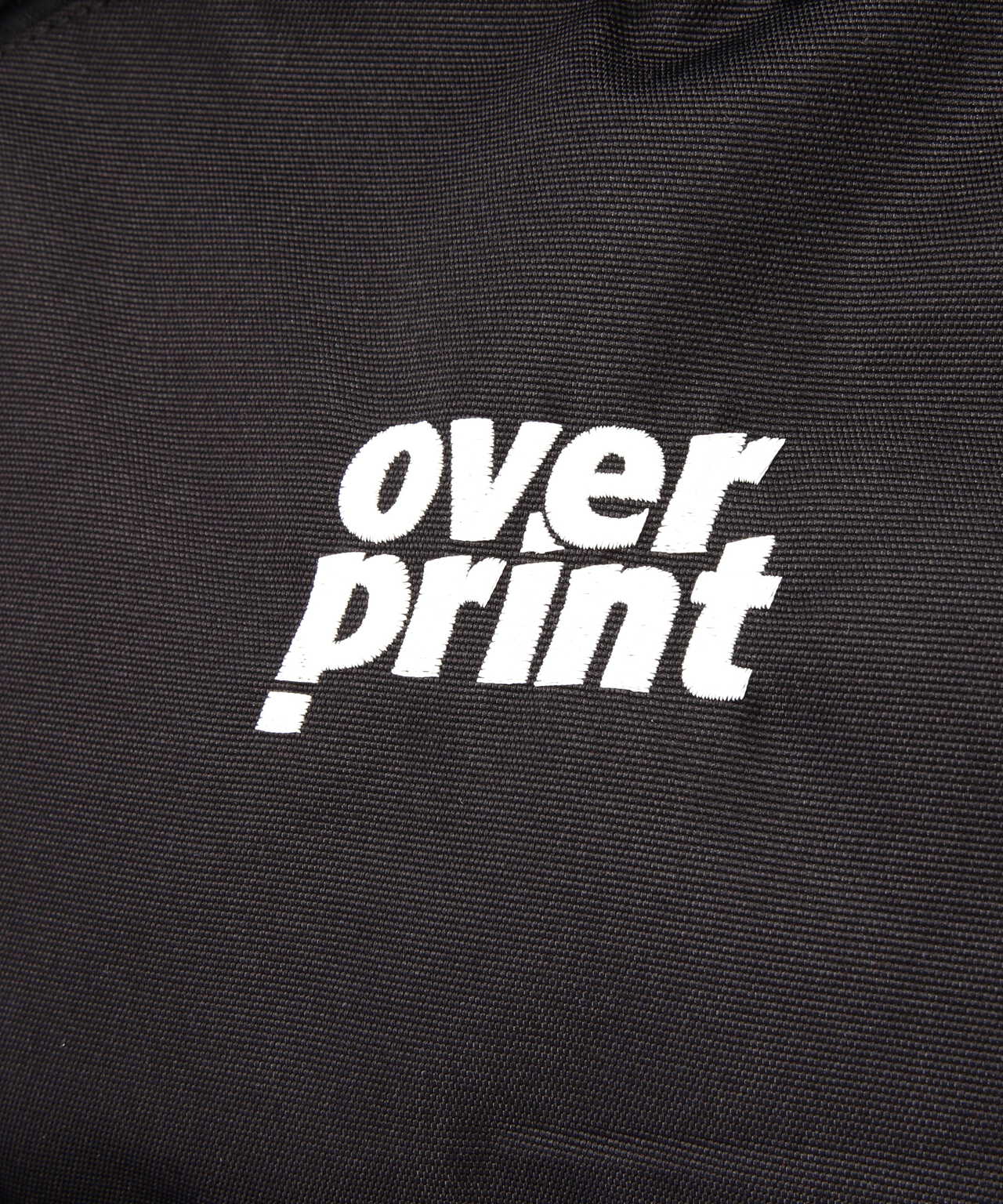 over print/オーバープリント/BACK PACK/バックパック