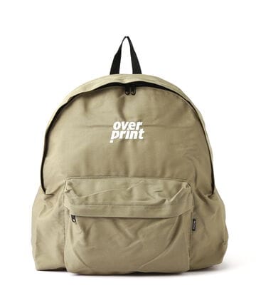 over print/オーバープリント/BACK PACK/バックパック