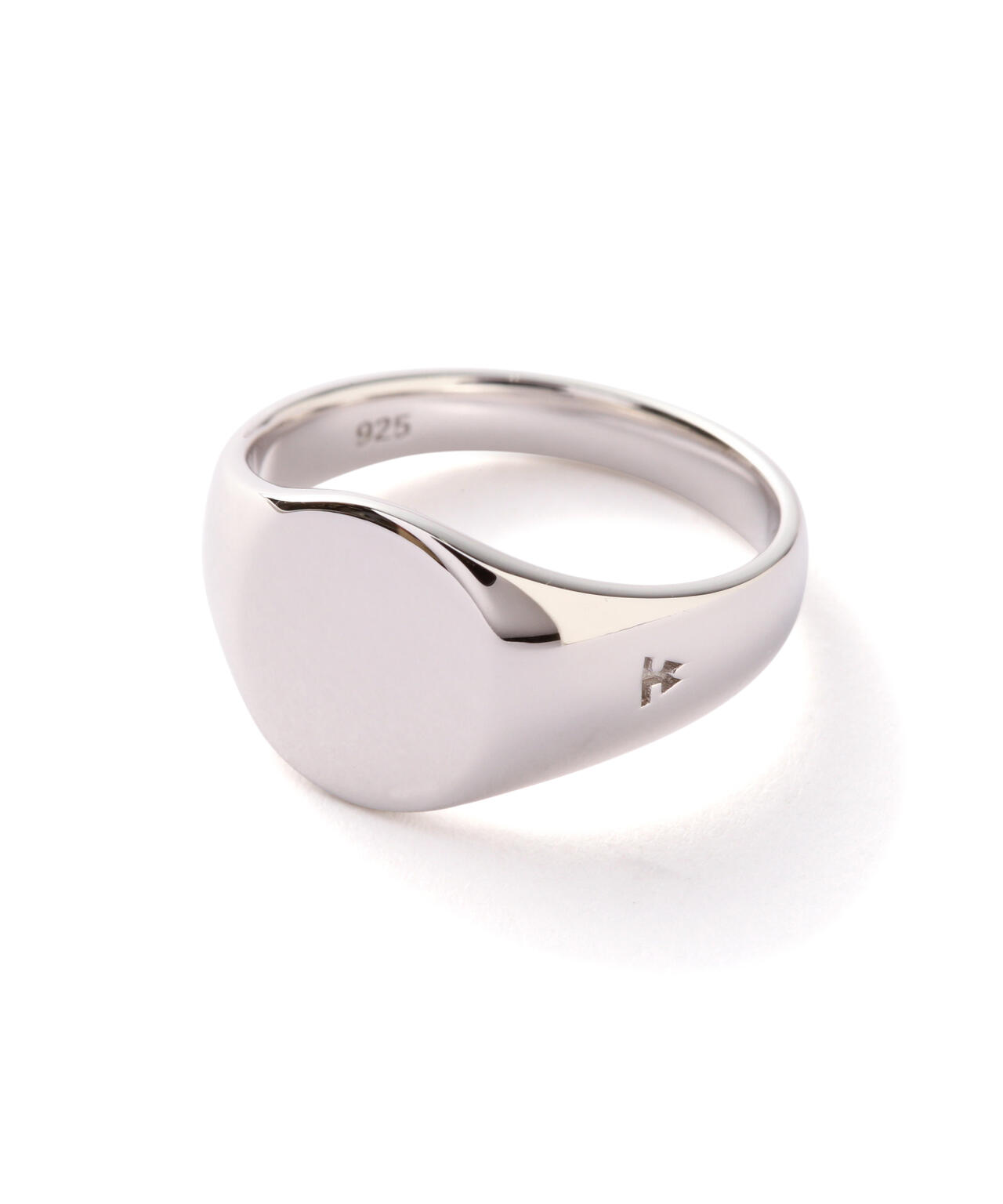 新品未使用！TOM WOOD  Mini Signet Oval Ring