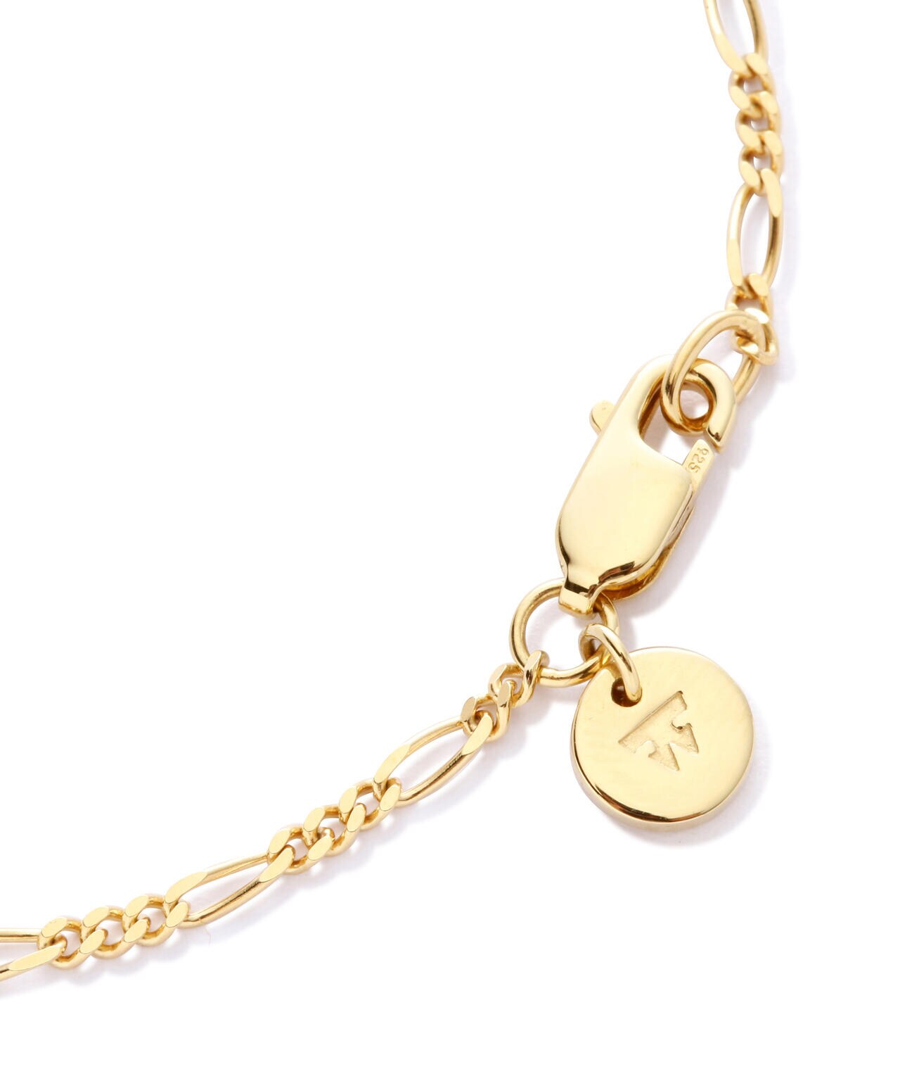 TOMWOOD/トムウッド/Figaro Bracelet Gold | LHP ( エルエイチピー