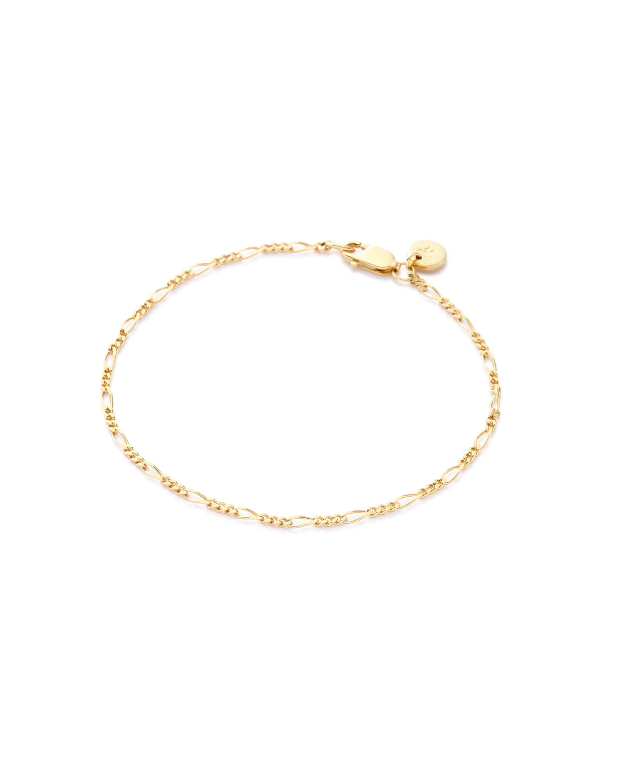 TOMWOOD/トムウッド/Figaro Bracelet Gold | LHP ( エルエイチピー