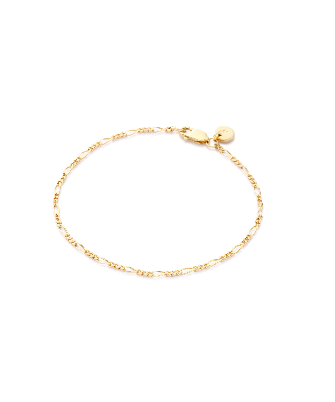 TOMWOOD/トムウッド/Figaro Bracelet Gold | LHP