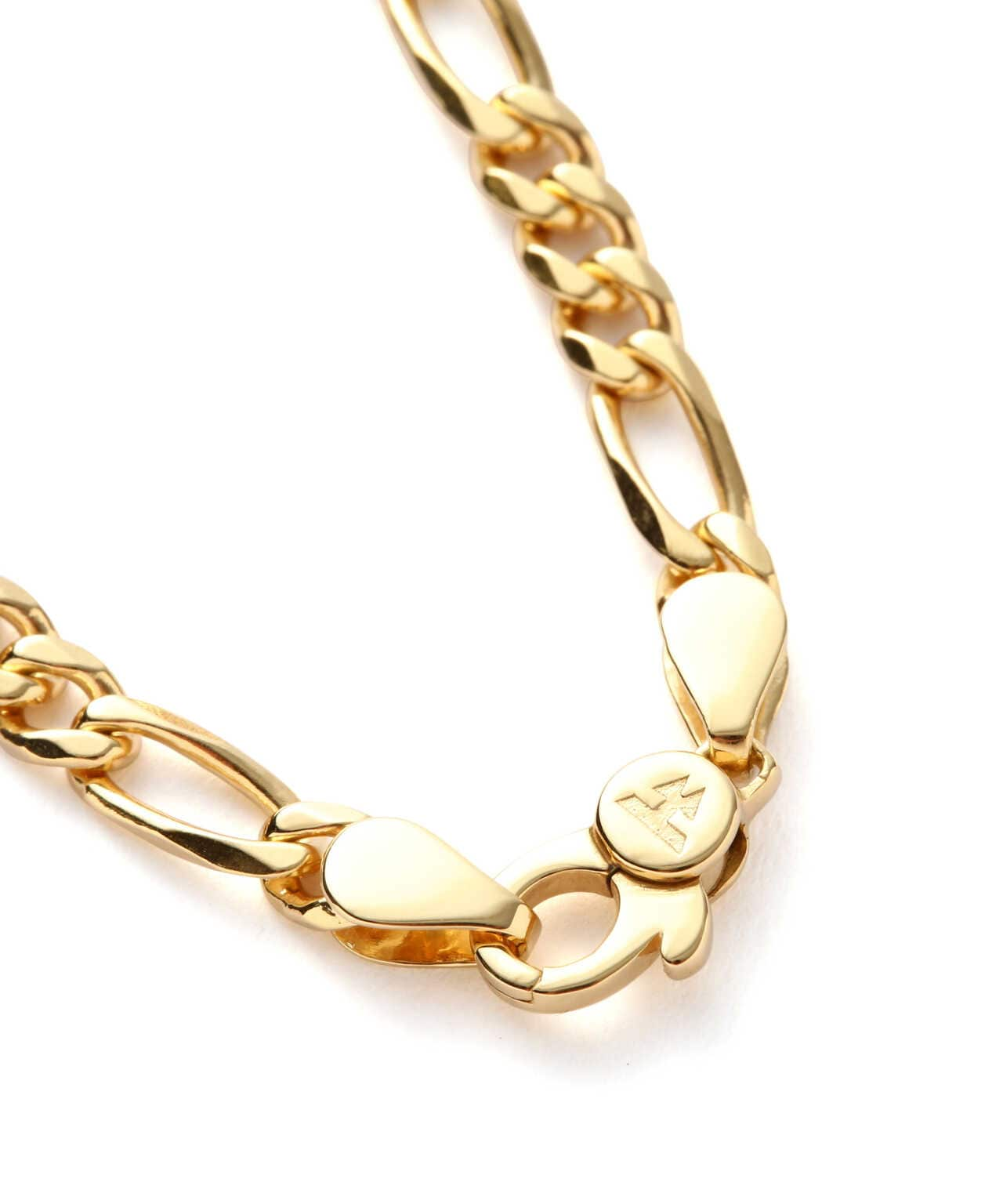 TOMWOOD/トムウッド/Figaro Bracelet Thick Gold | LHP