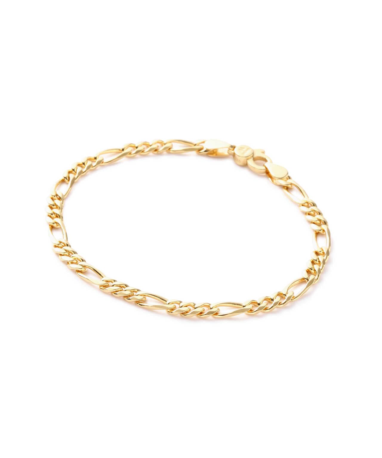 TOMWOOD/トムウッド/Figaro Bracelet Thick Gold | LHP